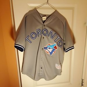 Vintage Joe Carter Blue Jays Jersey